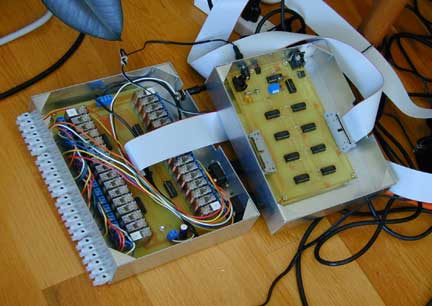 Controller and relay board