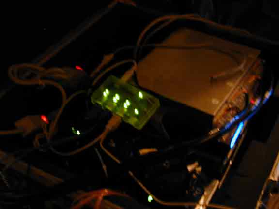 Box at night