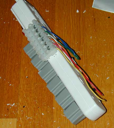 Other side of power strip